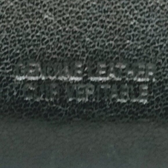 Vintage American Tourister Leather Wallet-Black/Pink - Picture 12 of 12